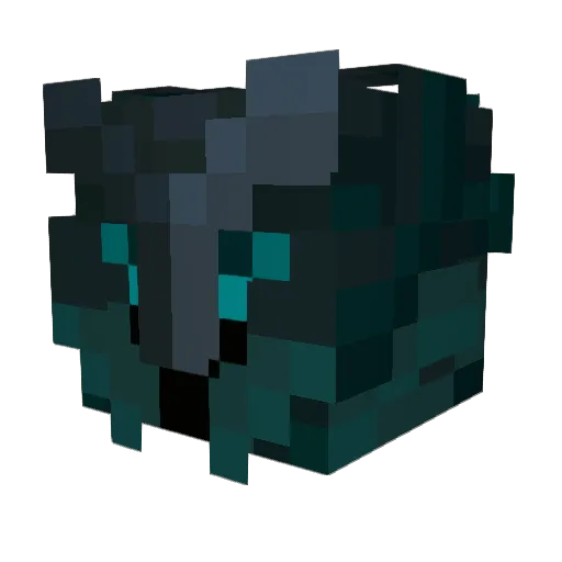 Neto_252 Minecraft avatar head, 3D render