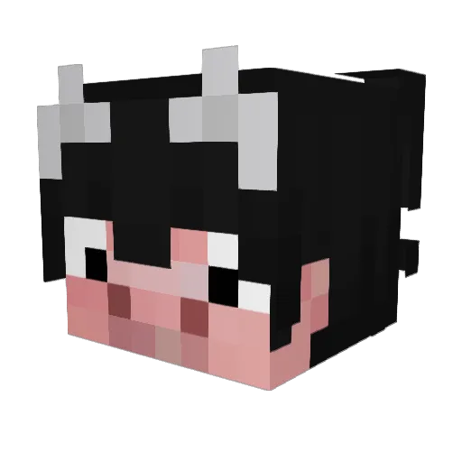 NetoxCoolest Minecraft avatar head, 3D render