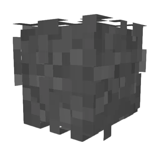 Nettlesak Minecraft avatar head, 3D render