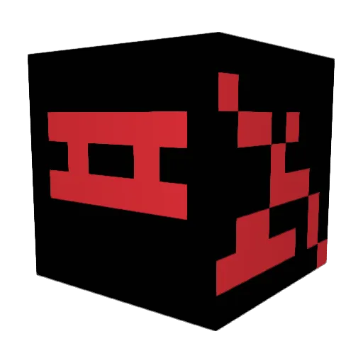 NeuNeuu Minecraft avatar head, 3D render
