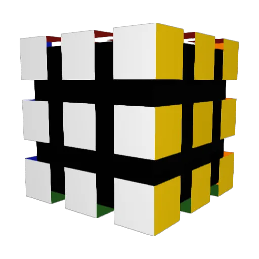 NeuronSafari Minecraft avatar head, 3D render