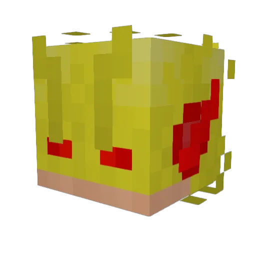Neurostone9 Minecraft avatar head, 3D render
