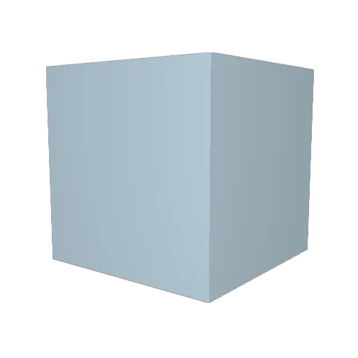 NeuroticBear Minecraft avatar head, 3D render