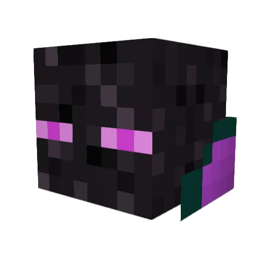Neutered_Priest Minecraft avatar head, 3D render