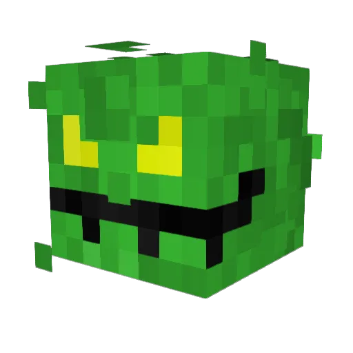 NevadaKings Minecraft avatar head, 3D render
