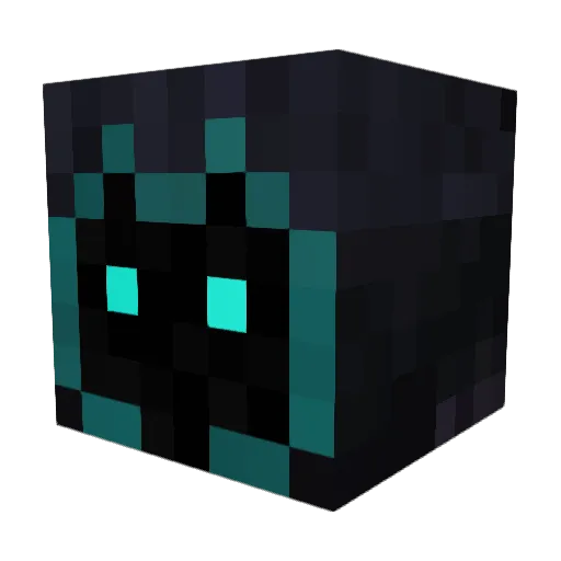 Nevecoo Minecraft avatar head, 3D render
