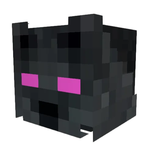 NeverLegitAgain Minecraft avatar head, 3D render