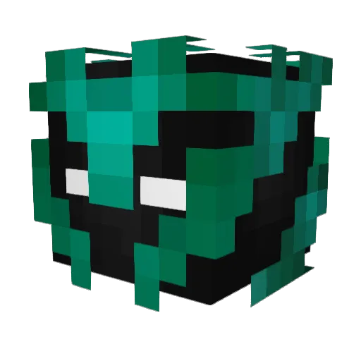 NeverSayRekt_ Minecraft avatar head, 3D render