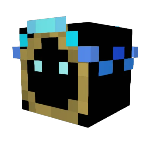Nevonen Minecraft avatar head, 3D render
