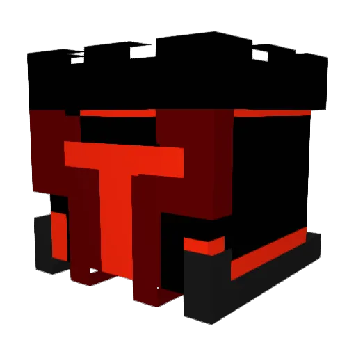 NewNumberWhoDis Minecraft avatar head, 3D render