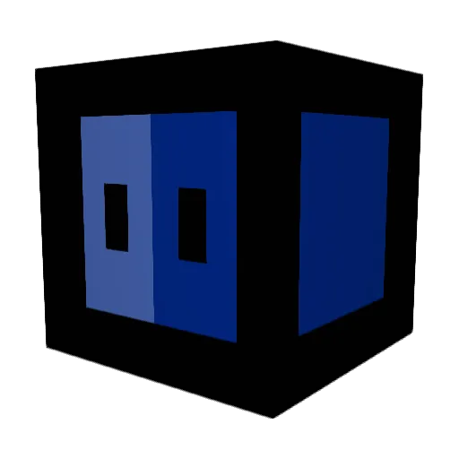 NewPleb_v2 Minecraft avatar head, 3D render