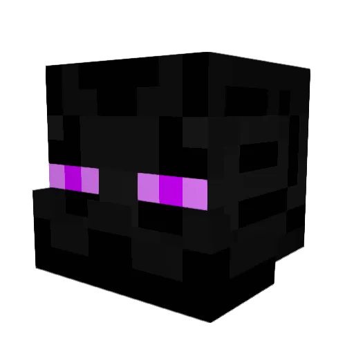 NewStormX Minecraft avatar head, 3D render