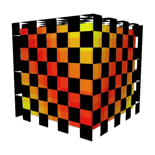NewYork88 Minecraft avatar head, 3D render