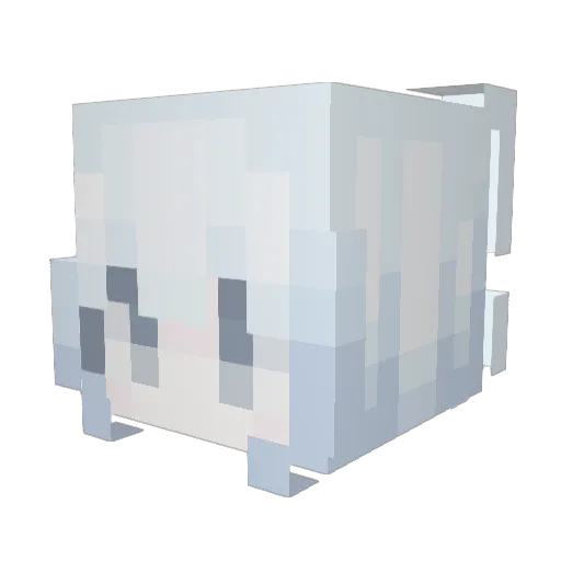 NewYorkFreeStyle Minecraft avatar head, 3D render