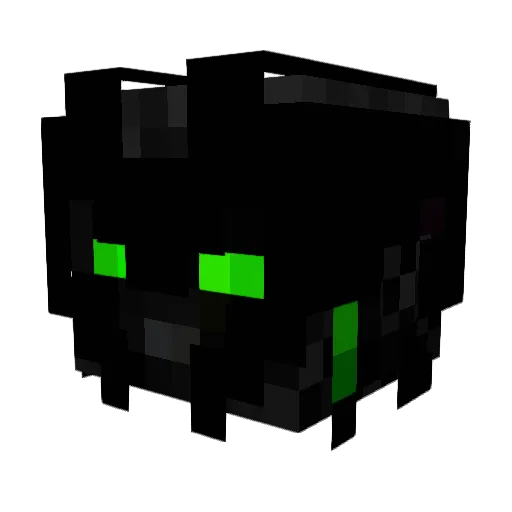 New_Kennedy Minecraft avatar head, 3D render