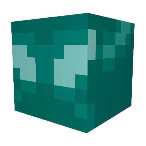 NewbiesNoR Minecraft avatar head, 3D render