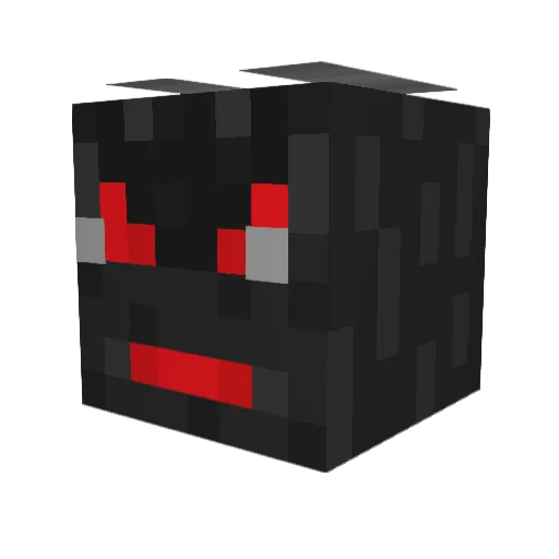 Newdragonking25 Minecraft avatar head, 3D render