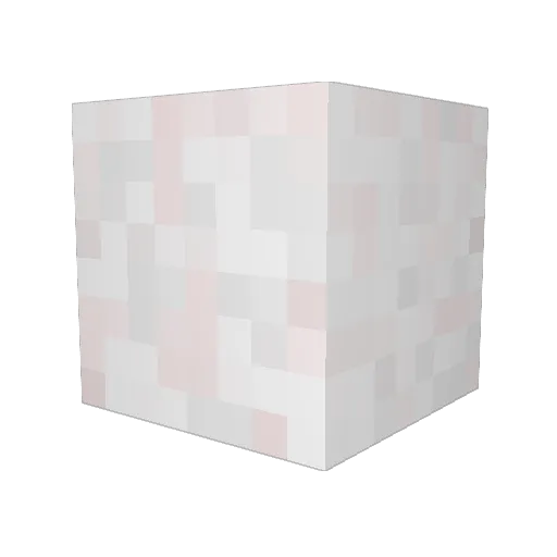 Newkhalil Minecraft avatar head, 3D render