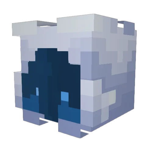 Newt_Imori Minecraft avatar head, 3D render