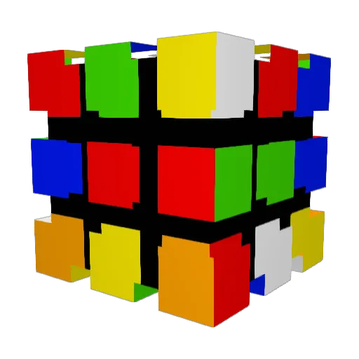 Newtonnnnnn Minecraft avatar head, 3D render