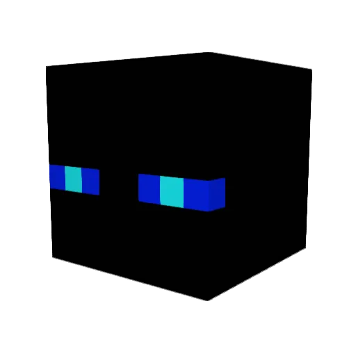 Newzat Minecraft avatar head, 3D render