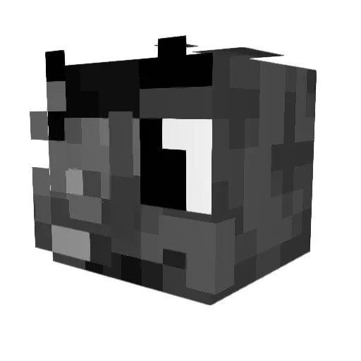 NexAxe Minecraft avatar head, 3D render