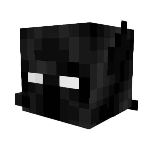 NexiroYTB Minecraft avatar head, 3D render