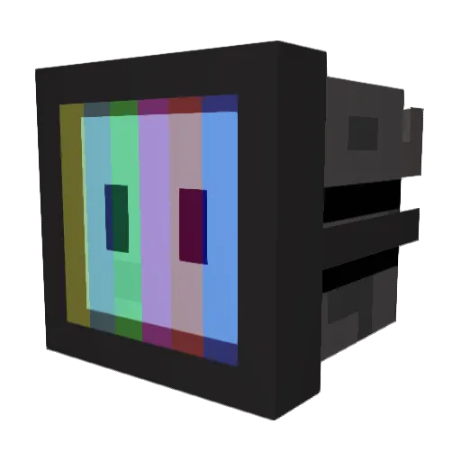 Nexo007 Minecraft avatar head, 3D render