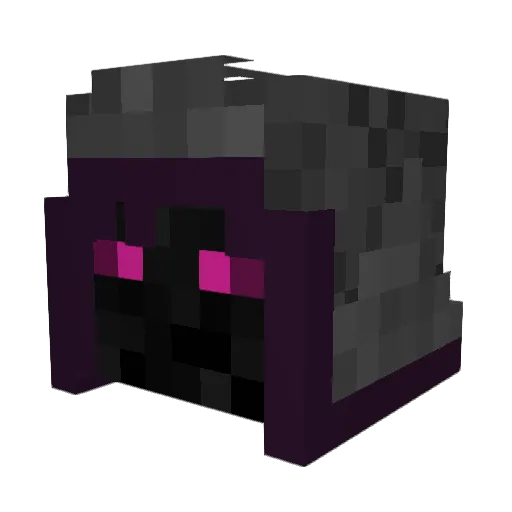 Nexos_Harphis Minecraft avatar head, 3D render