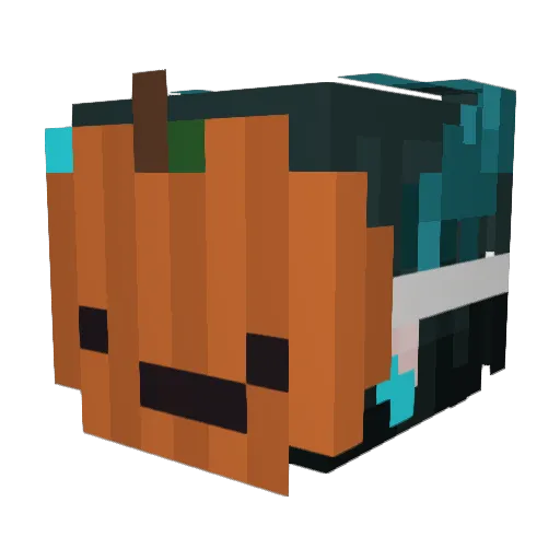 NexrynNexryn Minecraft avatar head, 3D render