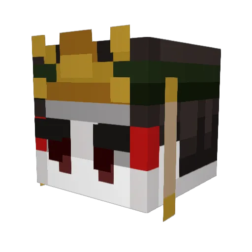 NextLt3OfCpvp Minecraft avatar head, 3D render