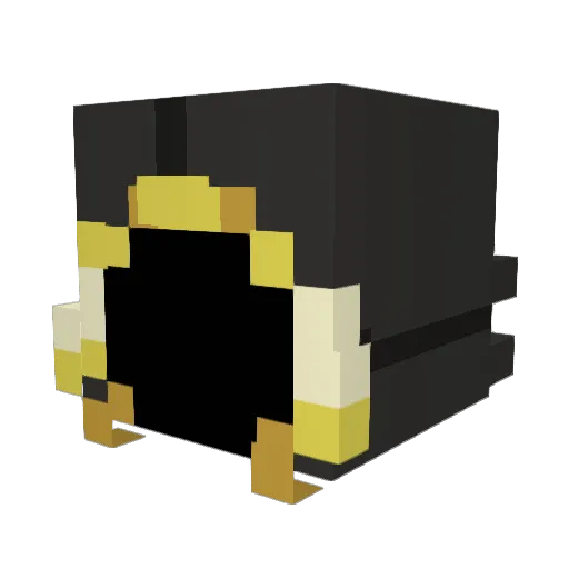 NextLvlAdmin Minecraft avatar head, 3D render