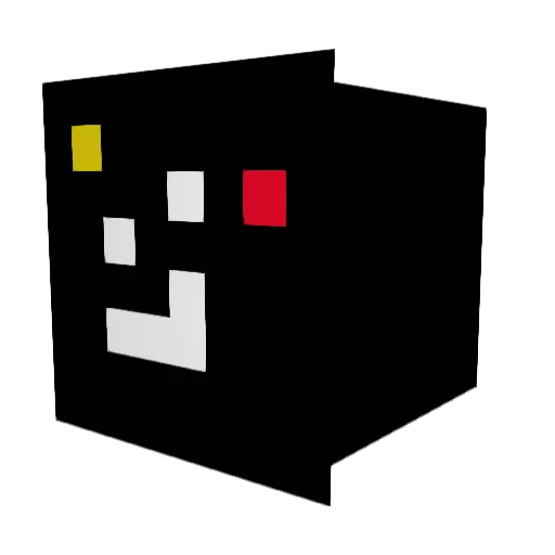 NextShah Minecraft avatar head, 3D render