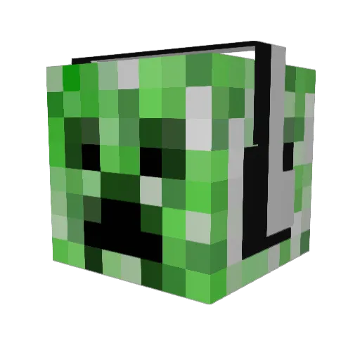 Next_Victim Minecraft avatar head, 3D render