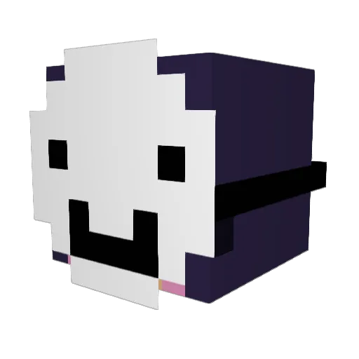 NexusMCNetwork Minecraft avatar head, 3D render