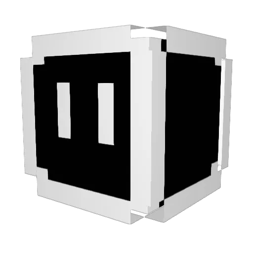 NexusNecromance Minecraft avatar head, 3D render
