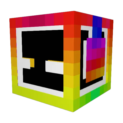 NexusOGs Minecraft avatar head, 3D render