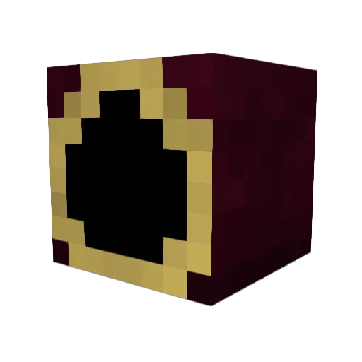 Nexus_Being Minecraft avatar head, 3D render