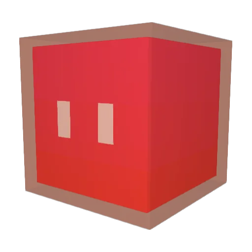 NexyIsHere Minecraft avatar head, 3D render