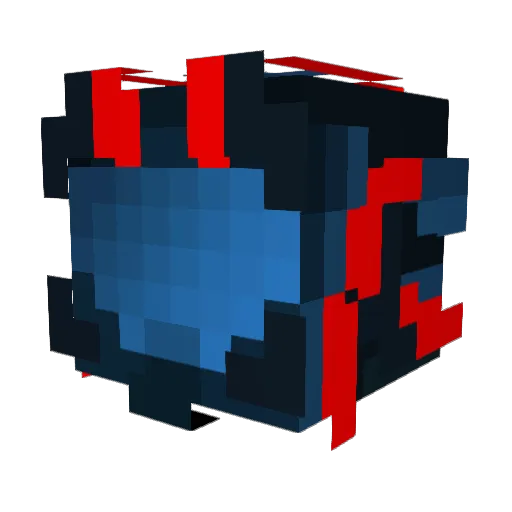 Neymar127 Minecraft avatar head, 3D render