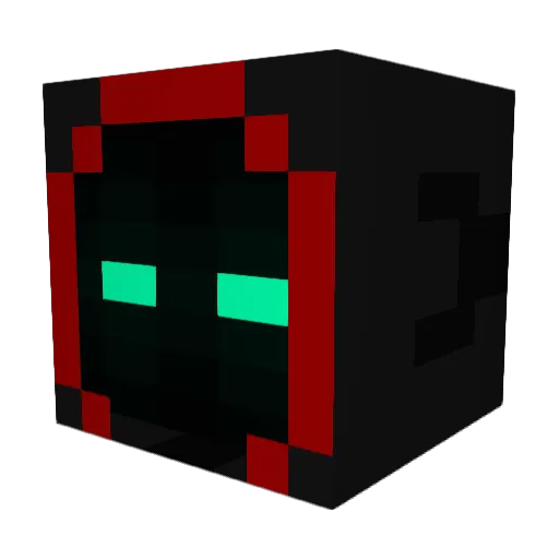 Neyou Minecraft avatar head, 3D render