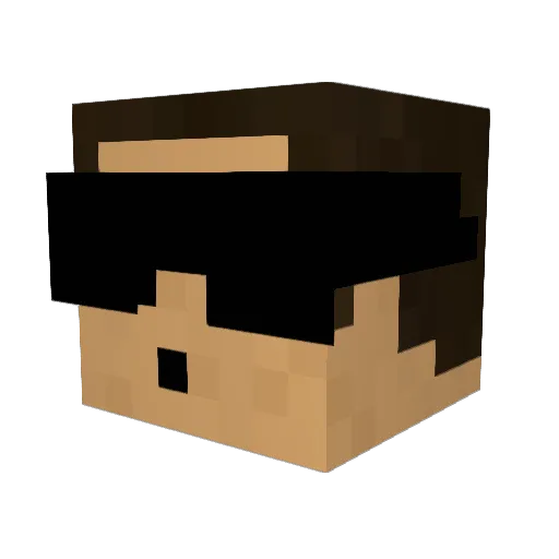 NgCongTuyen Minecraft avatar head, 3D render