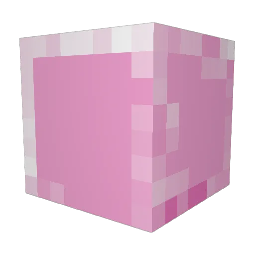 NgineRed Minecraft avatar head, 3D render