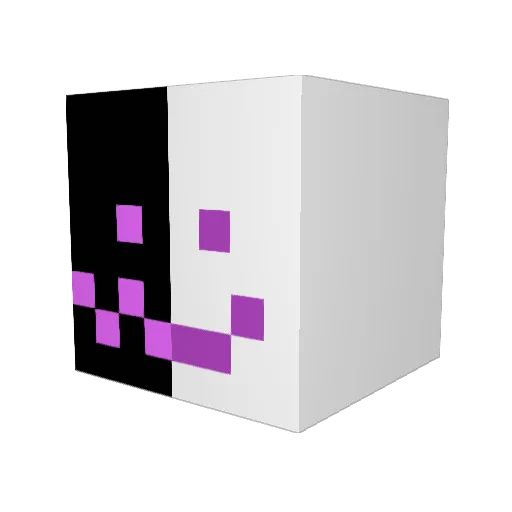 NgoThuan Minecraft avatar head, 3D render