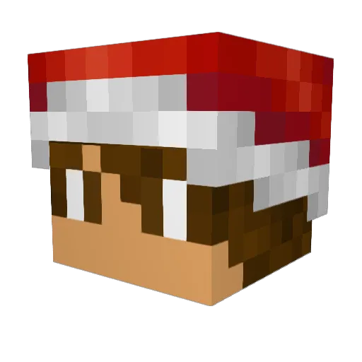 NgsNugg Minecraft avatar head, 3D render