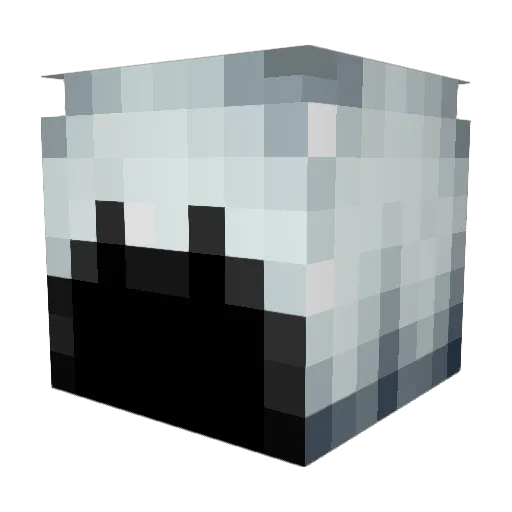 NgtGamer09 Minecraft avatar head, 3D render