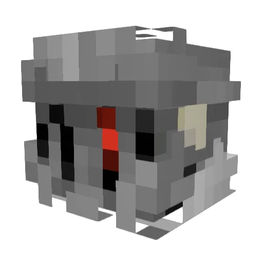 NguyenDiesel Minecraft avatar head, 3D render