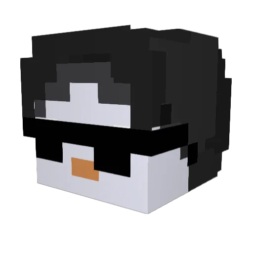 NguyenMinhDuc Minecraft avatar head, 3D render
