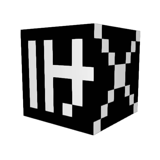 Nguyen_1_1_1 Minecraft avatar head, 3D render