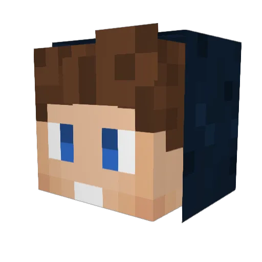 NhaFanJay_VN Minecraft avatar head, 3D render